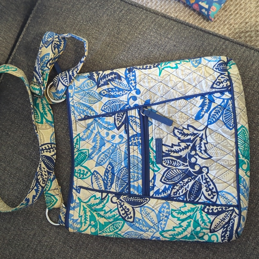 Vera Bradley cross-body purse